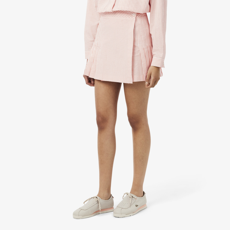Женская хлопковая юбка Lacoste