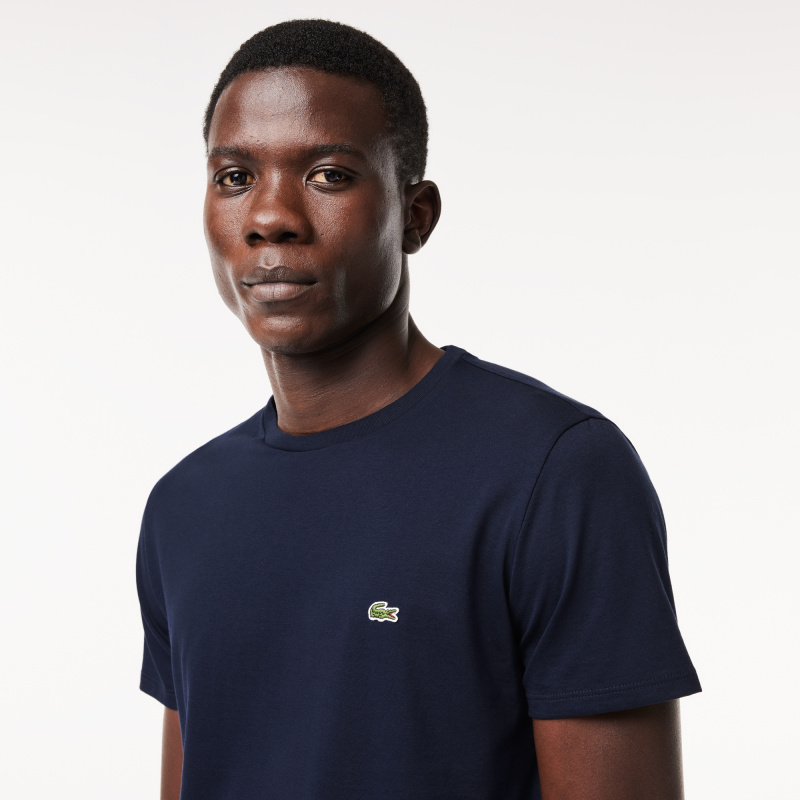 Мужская футболка Lacoste стандартного кроя