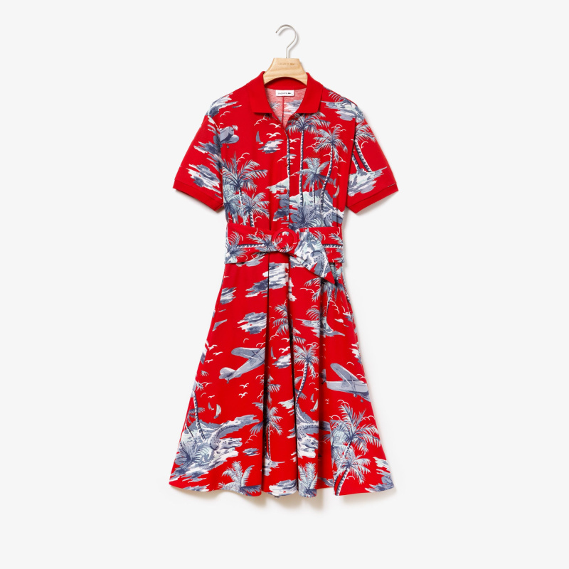 Женское платье Lacoste