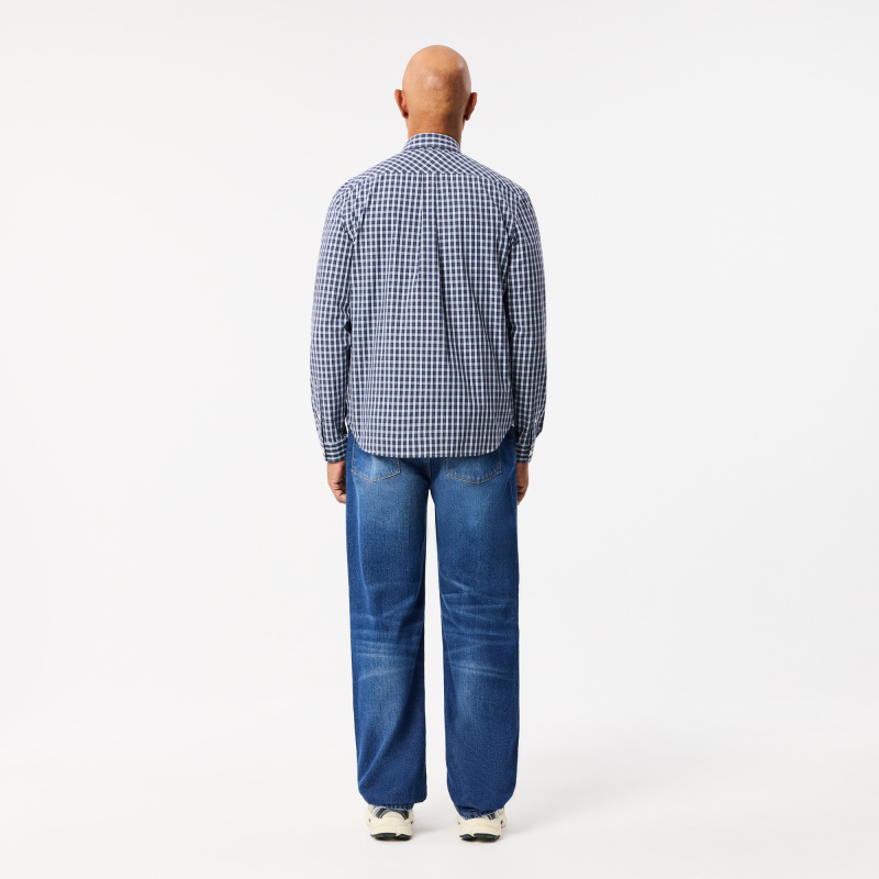 Мужские джинсы Lacoste прямого кроя