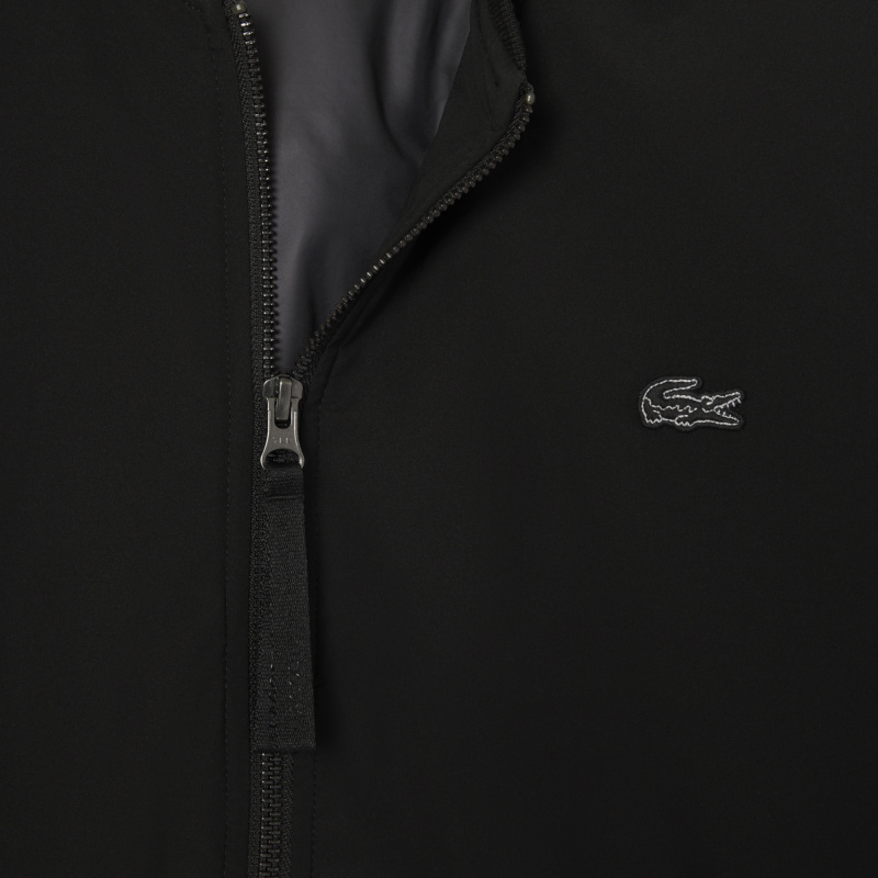 Мужская стеганая водоотталкивающая куртка-бомбер Lacoste