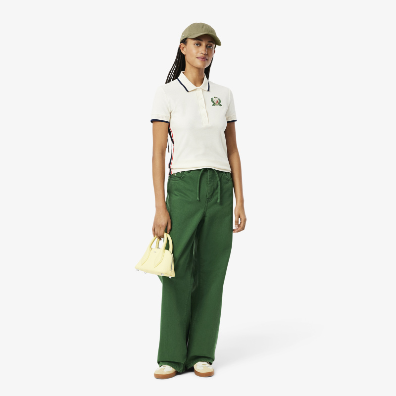 Кепка Lacoste из органического хлопка