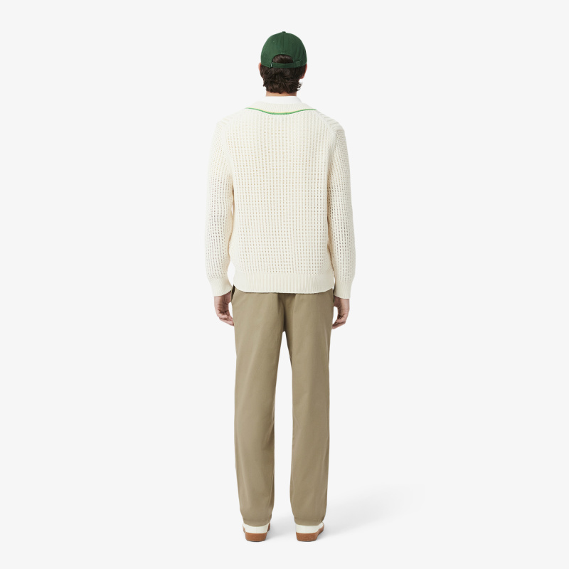 Мужские брюки Lacoste из эластичного органического хлопка