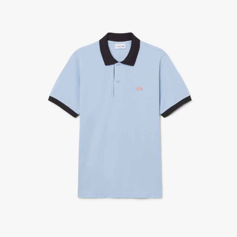 Мужское поло Lacoste