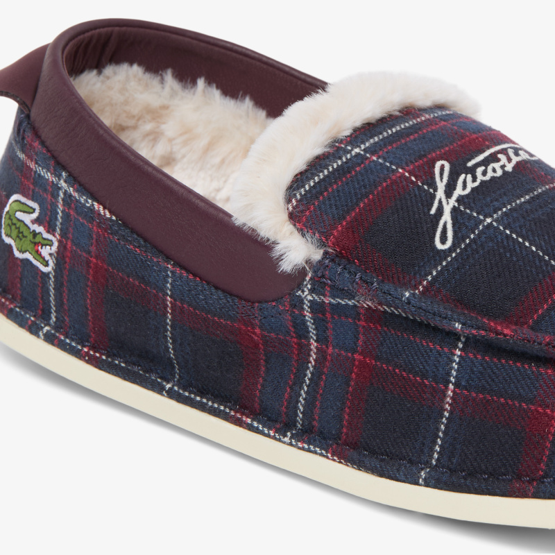 Мужские лоферы Lacoste