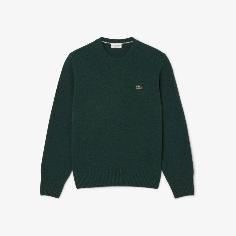 Мужской шерстяной свитер Lacoste
