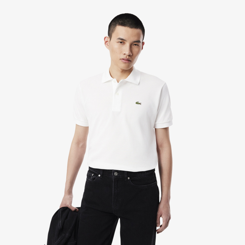 Мужское поло Lacoste L1212 классического кроя