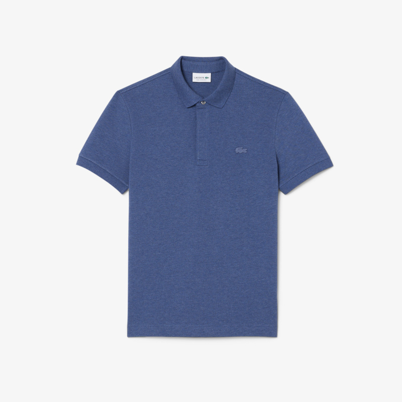 Мужское поло Lacoste PARIS стандартного кроя