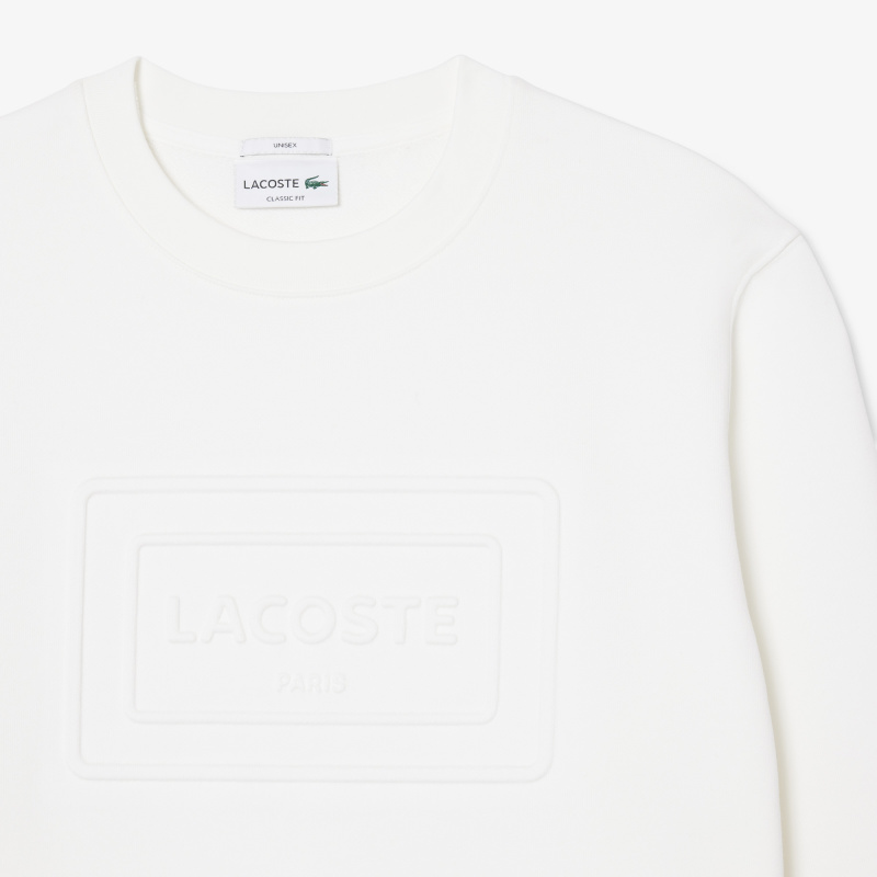 Хлопковая толстовка Lacoste Унисекс