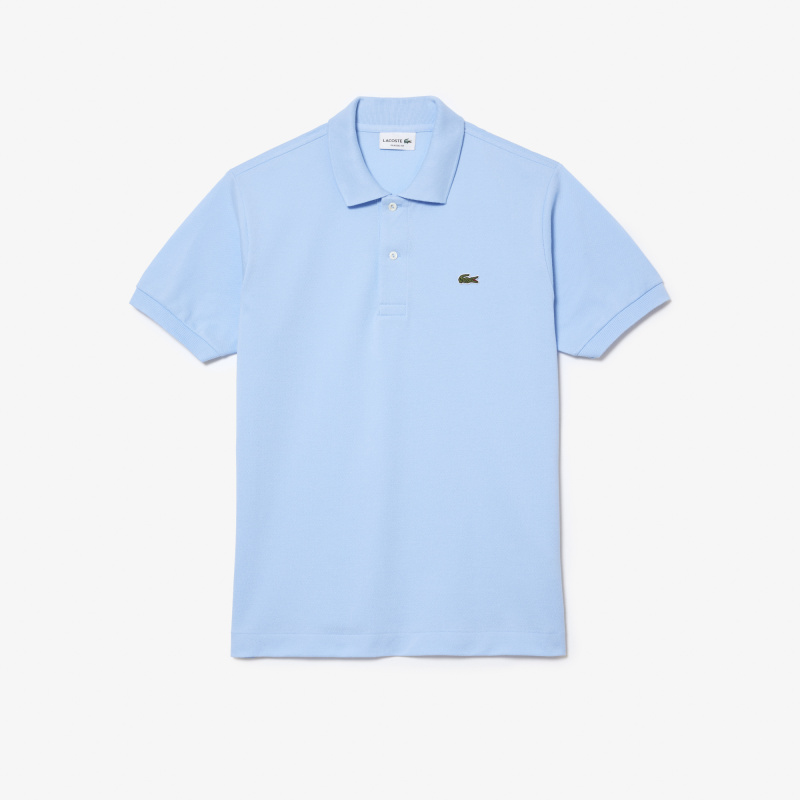 Мужское поло Lacoste L1212 классического кроя