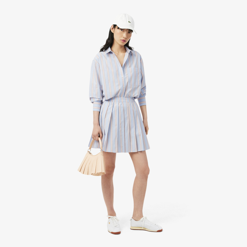 Женская хлопковая юбка Lacoste