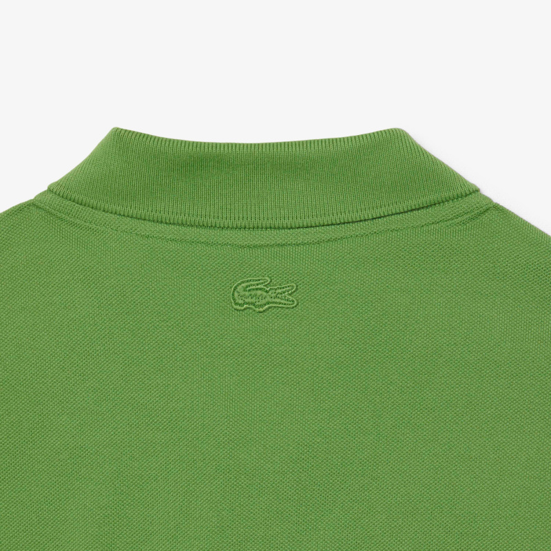 Мужское хлопковое поло Lacoste