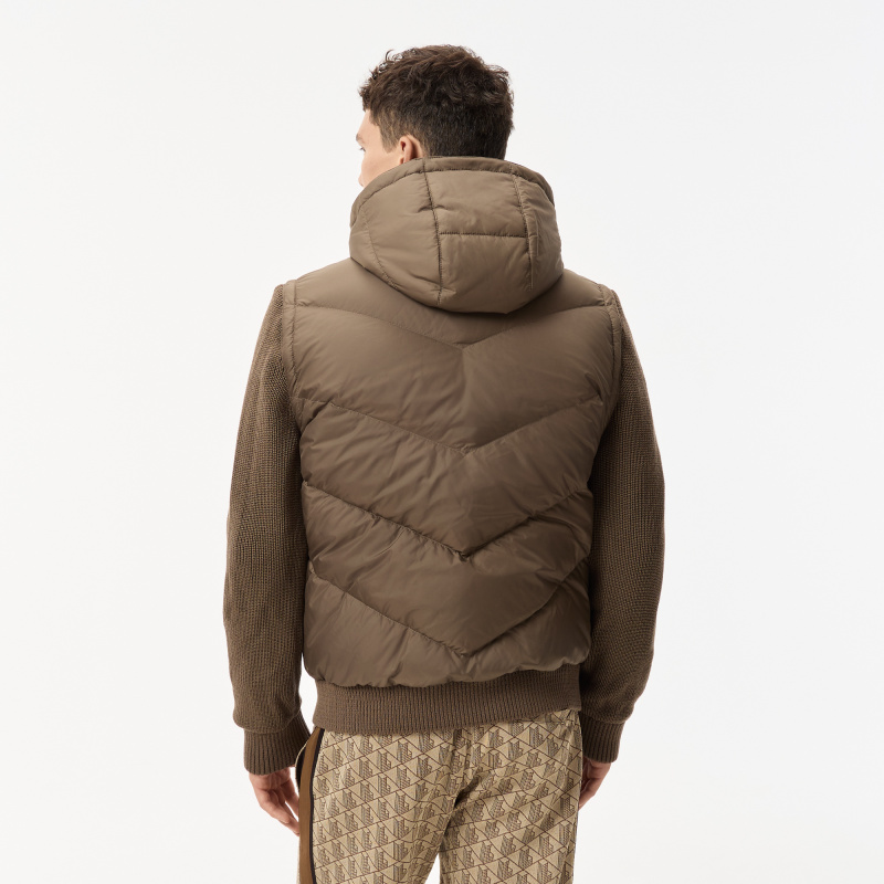 Мужская куртка-безрукавка Lacoste c отстегивающимися рукавами