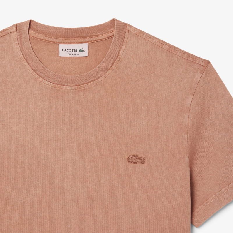 Мужская футболка Lacoste из хлопка