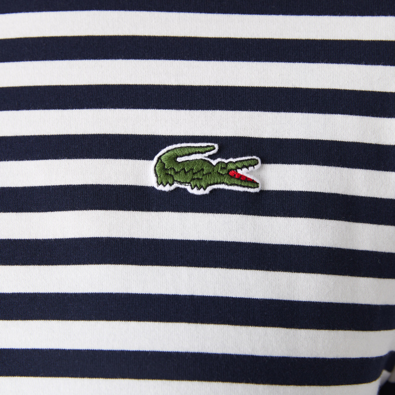 Женская трикотажная Футболка Lacoste