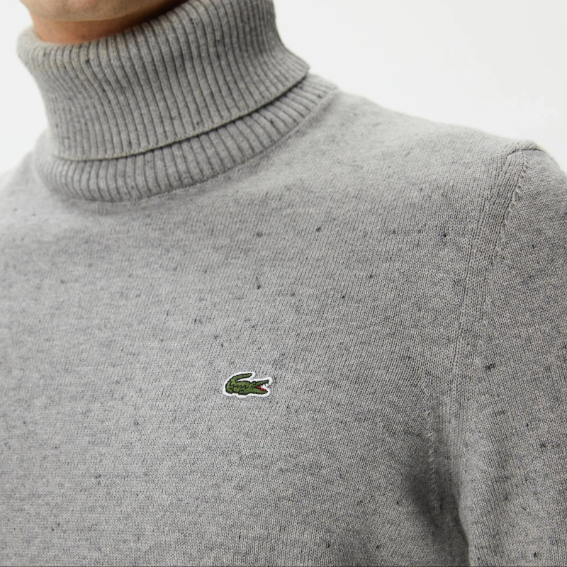 Мужская водолазка Lacoste стандартного кроя
