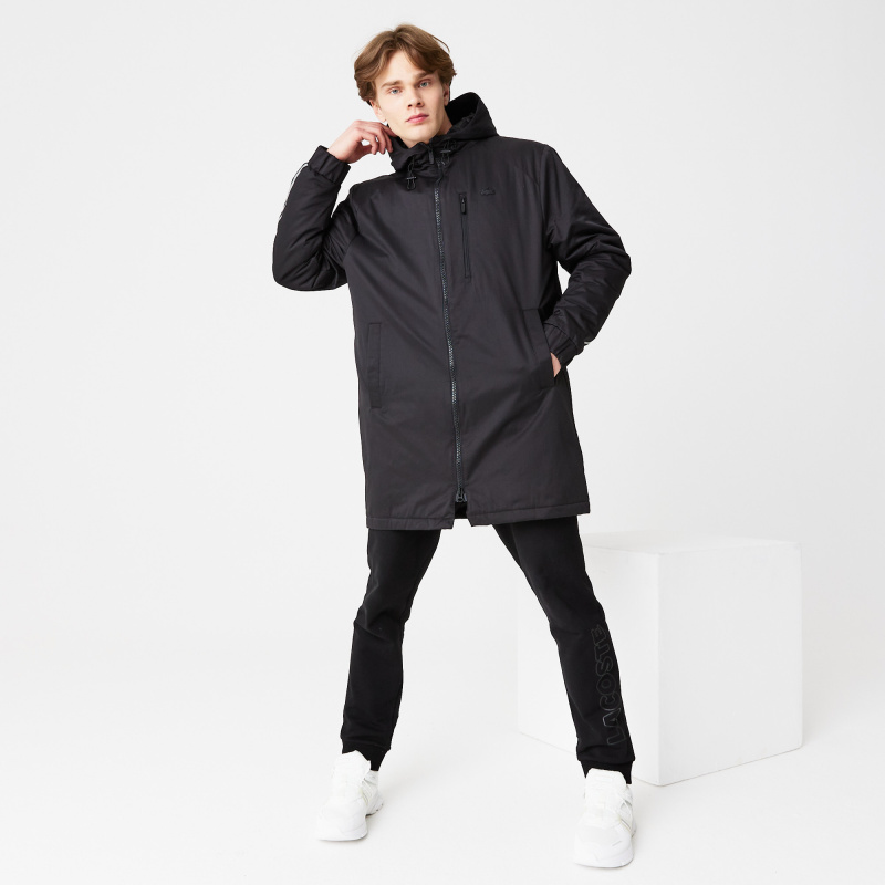 Мужская куртка-ветровка Lacoste с капюшоном