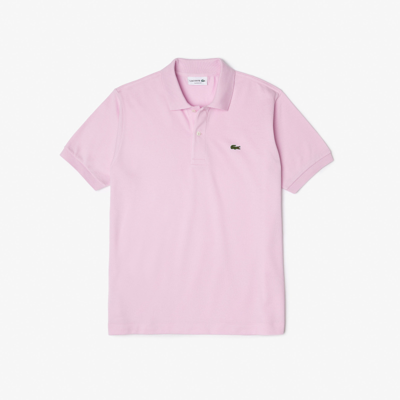 Мужское поло Lacoste L1212 классического кроя