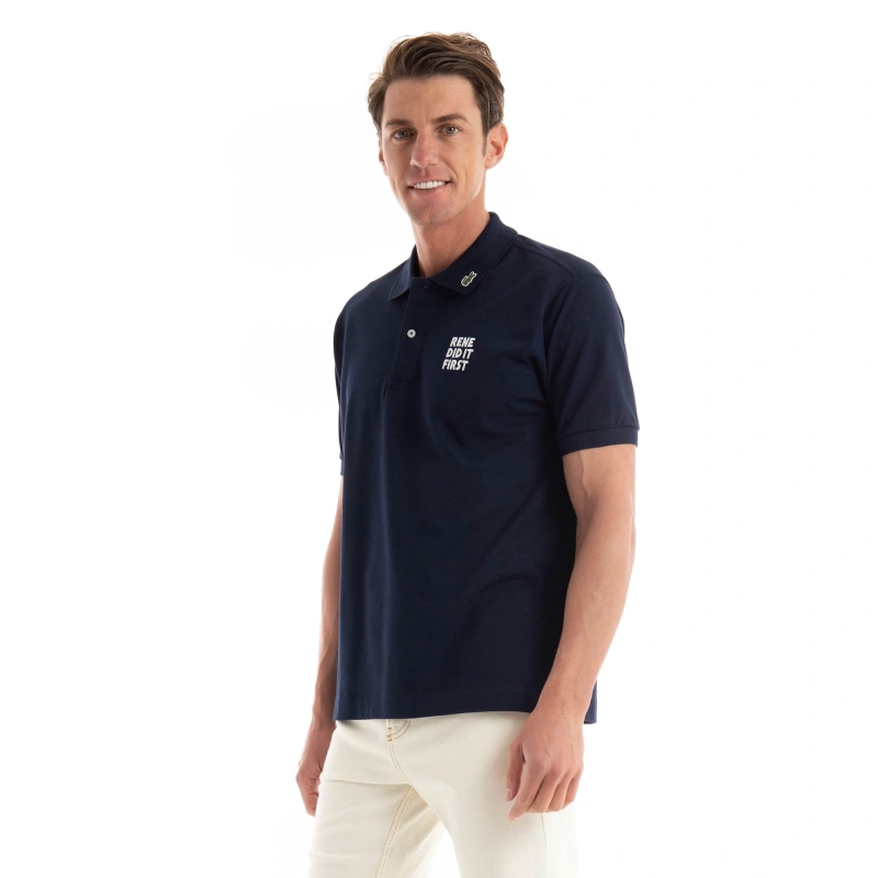 Мужская рубашка-поло Lacoste L12.12