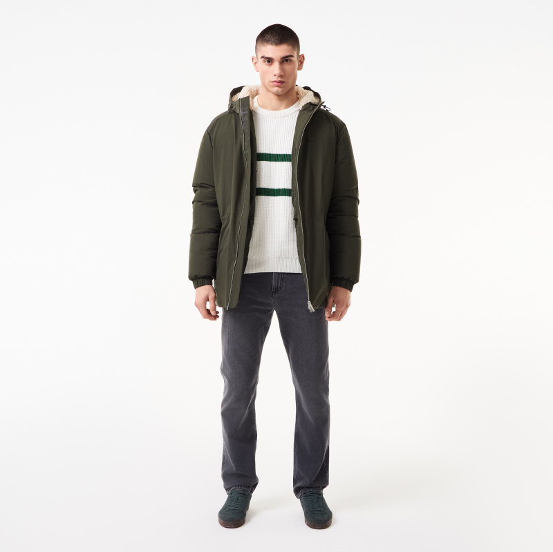 Мужская стёганая куртка Lacoste