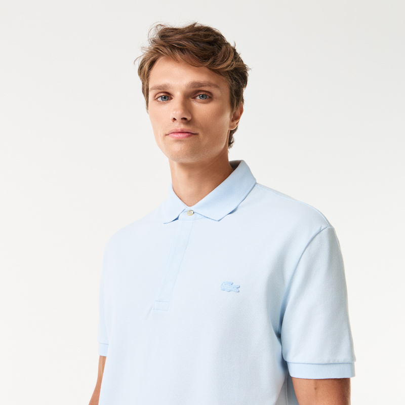 Мужское поло Lacoste PARIS стандартного кроя