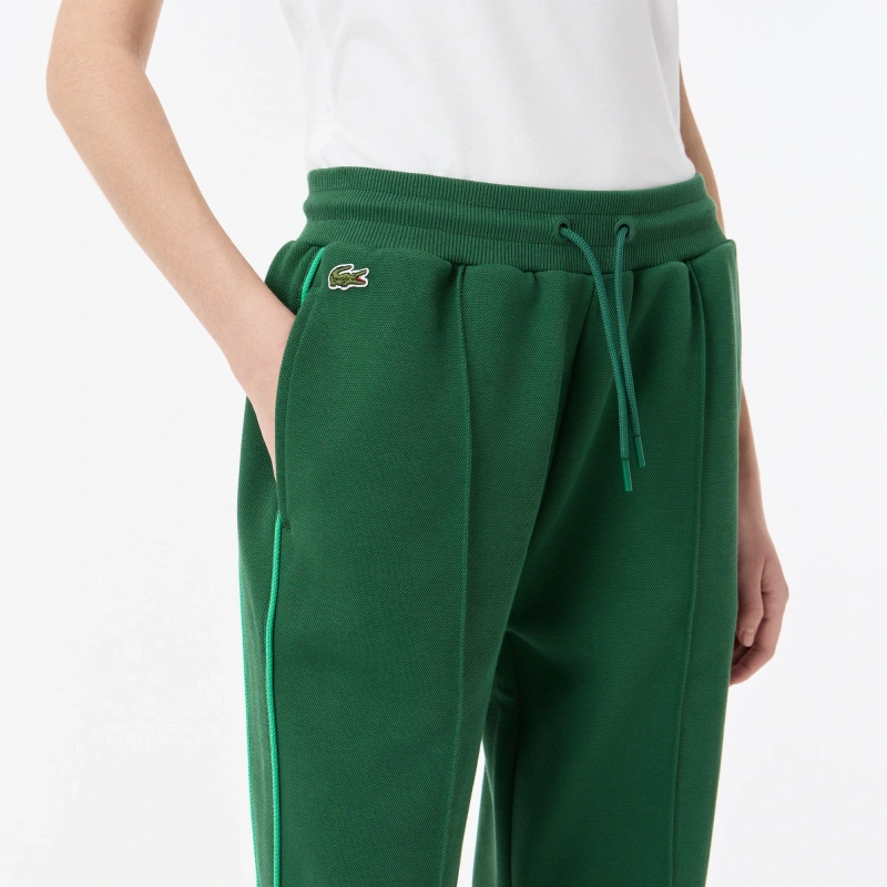 Женские спортивные брюки Lacoste из эластичного хлопка