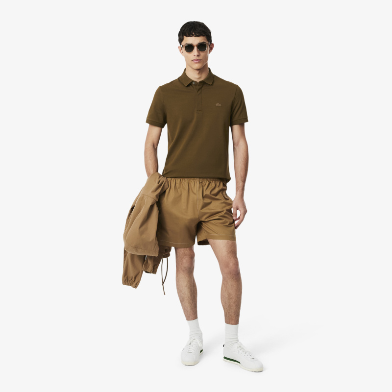 Мужское поло Lacoste