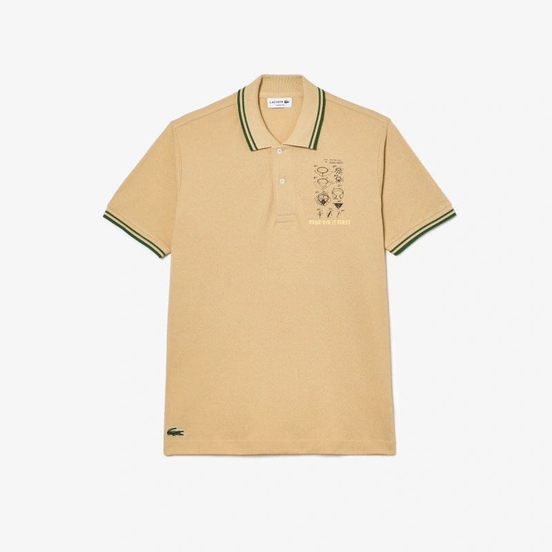 Мужское поло Lacoste Original L.12.12 из органического хлопка