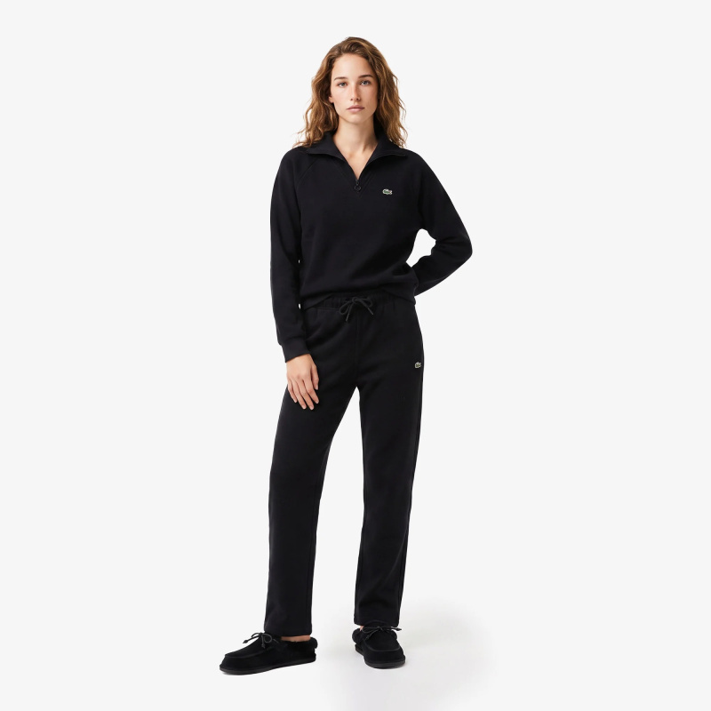 Женская хлопковая толстовка Lacoste