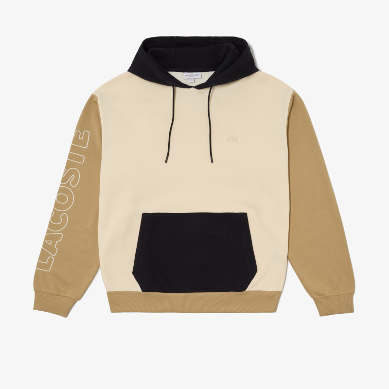 Мужская толстовка - худи Lacoste с капюшоном