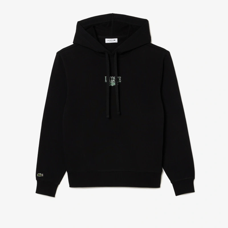 Женская толстовка Lacoste Jogger с принтом