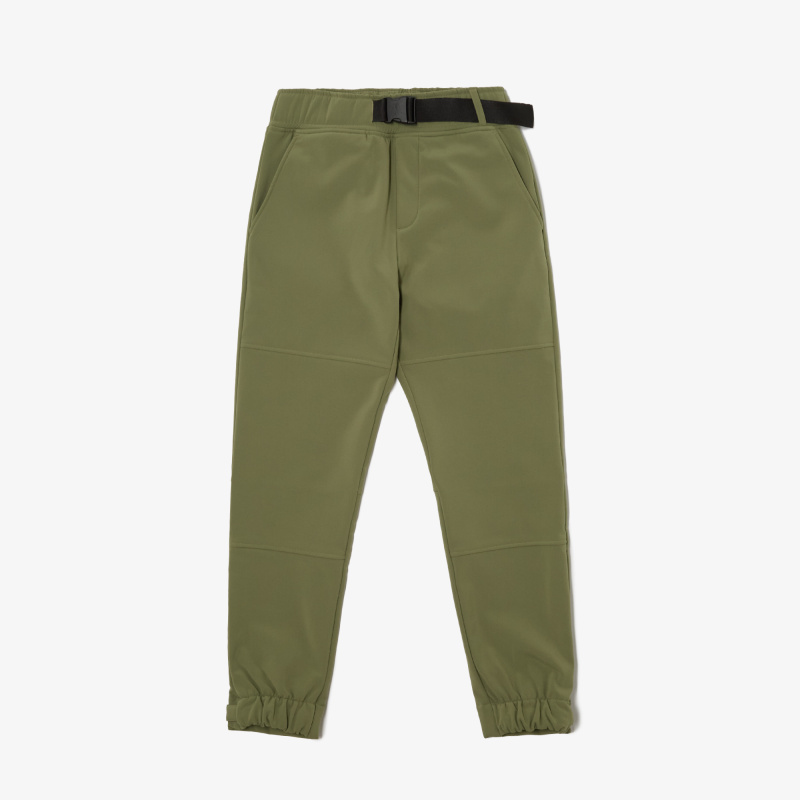 Мужские флисовые водоотталкивающие брюки Lacoste