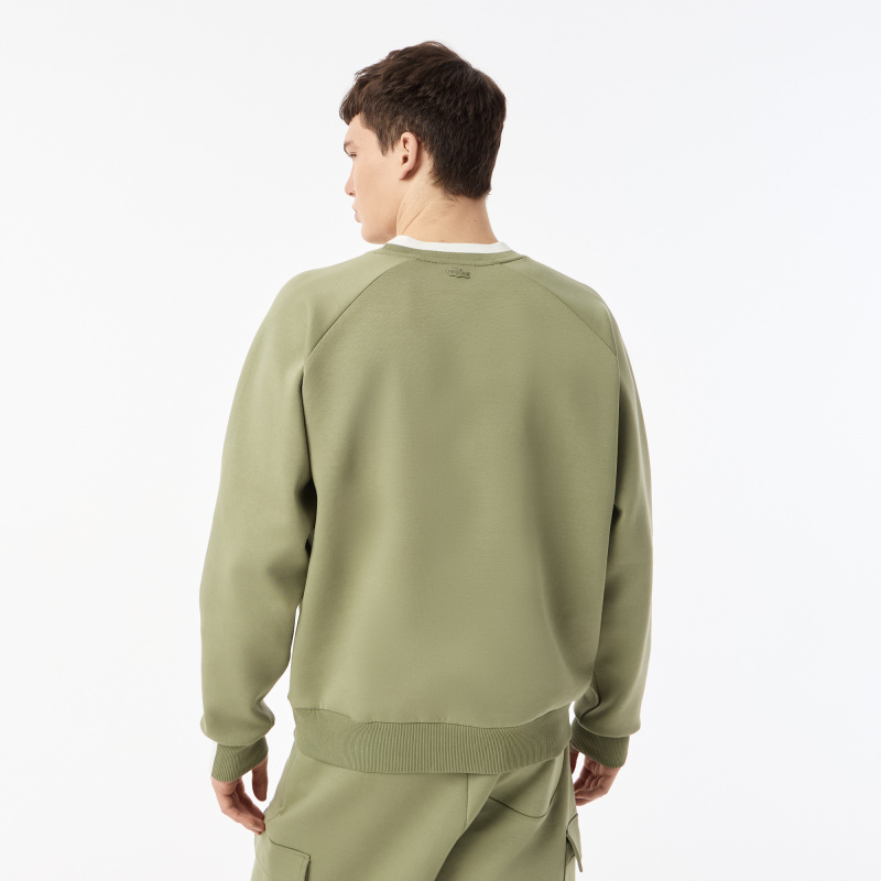 Мужская толстовка Lacoste из эластичного хлопка