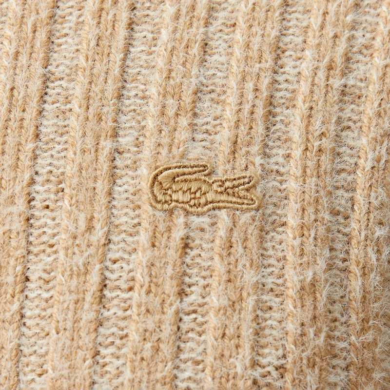 Женский шерстяной свитер Lacoste