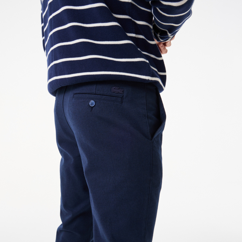 Мужские хлопковые брюки Lacoste