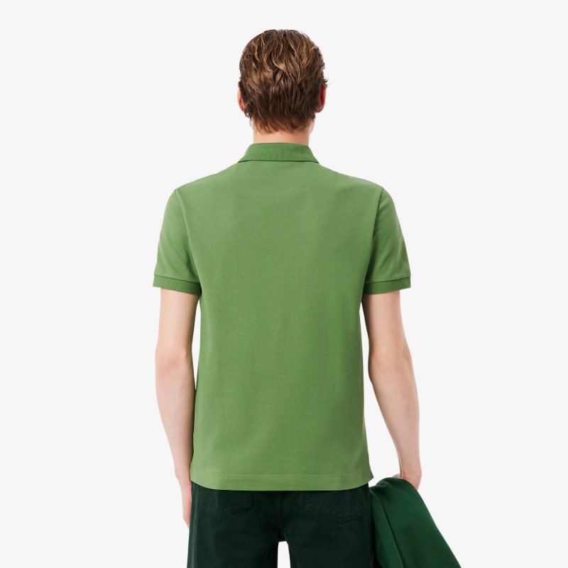 Мужское поло Lacoste PARIS стандартного кроя