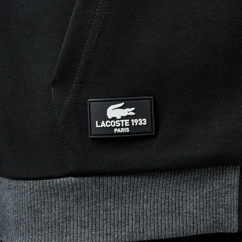 Мужская толстовка Lacoste приталенного кроя