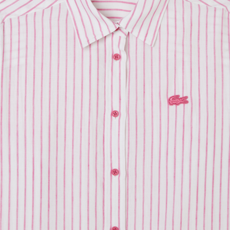 Женская рубашка Lacoste