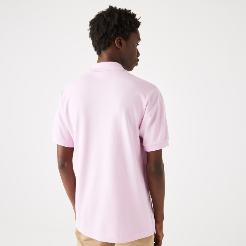 Мужское поло Lacoste L1212 классического кроя