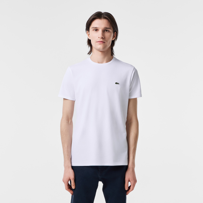 Мужская футболка Lacoste приталенного кроя
