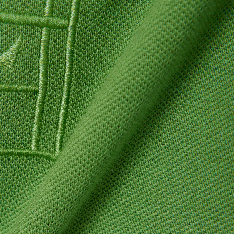 Мужское хлопковое поло Lacoste