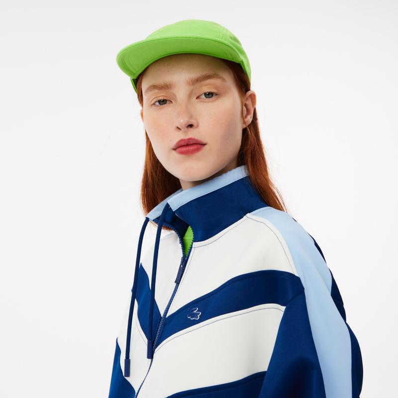 Женское платье-толстовка Lacoste на молнии