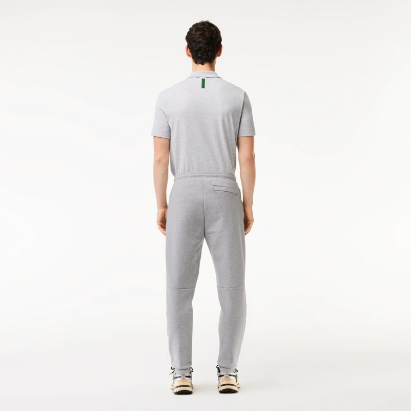 Мужские брюки Lacoste SPORT из меланжевой смеси хлопка