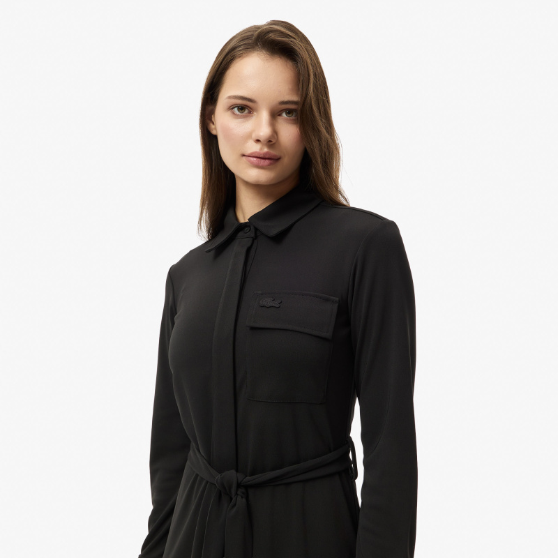 Платье Lacoste приталенного кроя