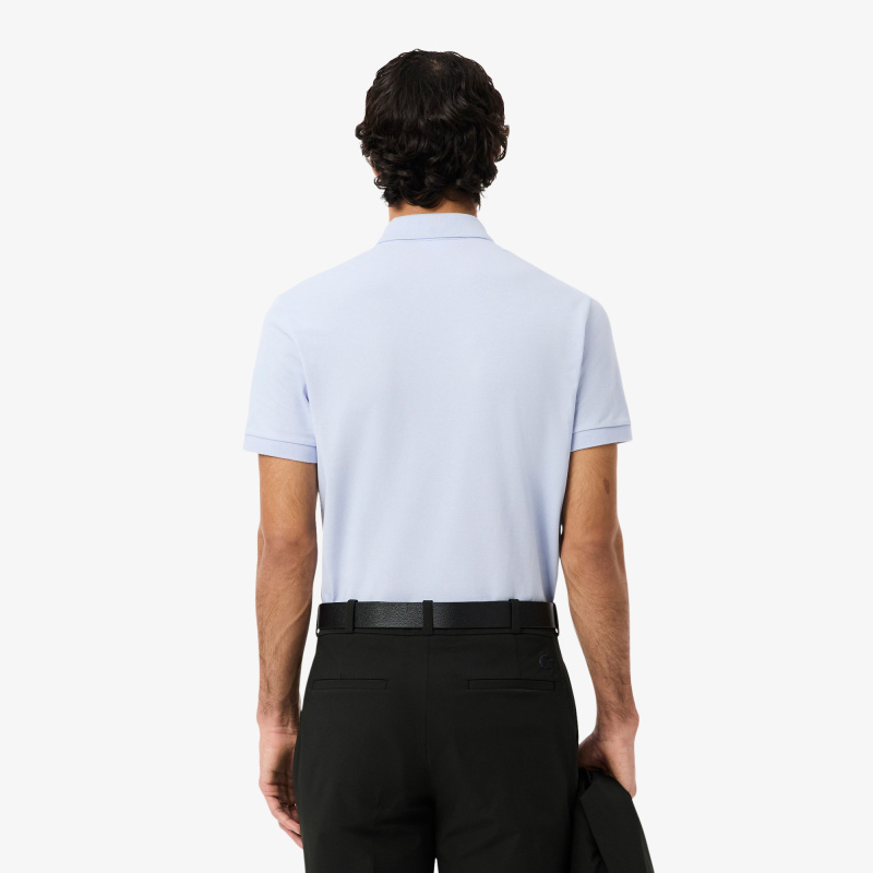 Мужское поло Lacoste PARIS стандартного кроя