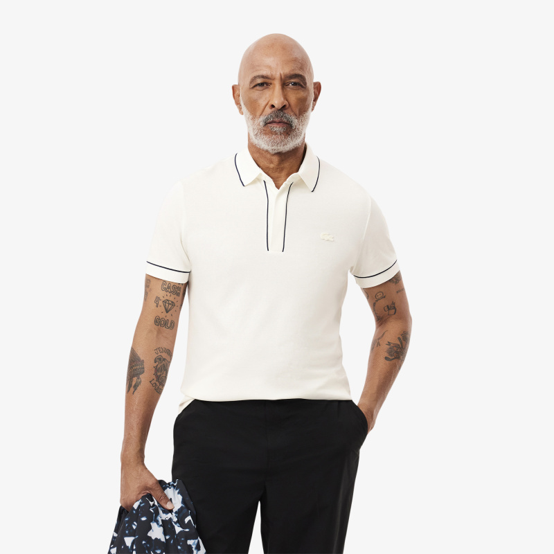 Мужское поло Lacoste Smart Paris из органического хлопка