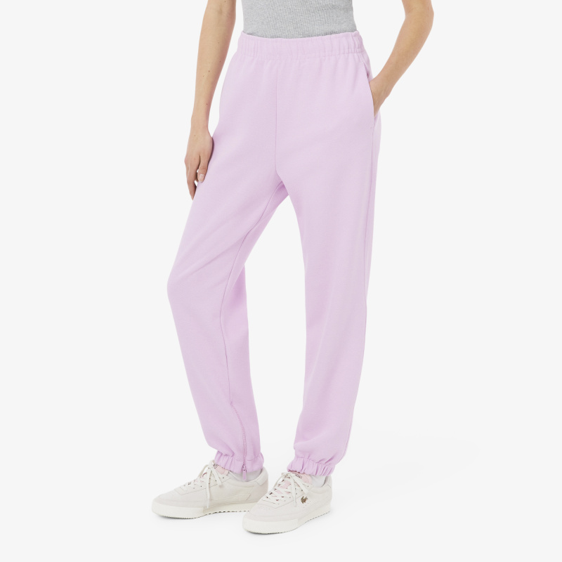 Женские спортивные брюки Lacoste из органического хлопка