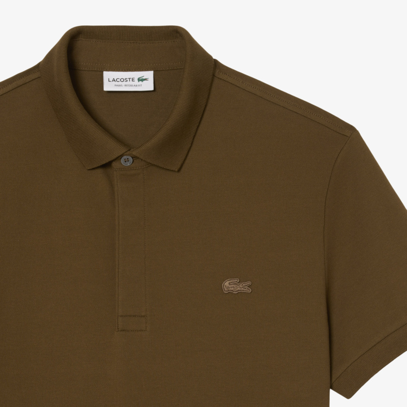 Мужское поло Lacoste