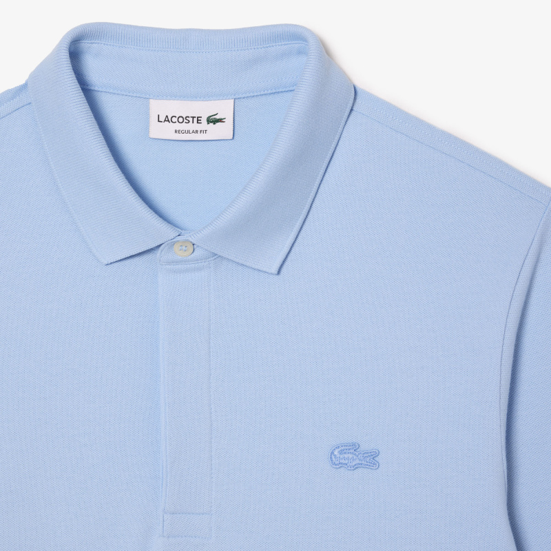 Мужское поло Lacoste с длинными рукавами