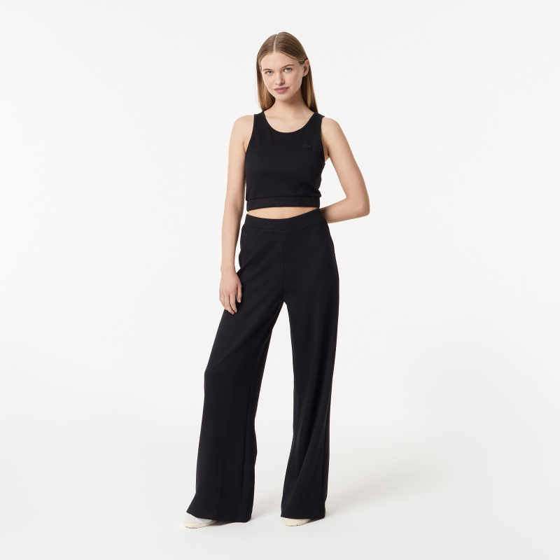 Женский топ Lacoste из хлопка